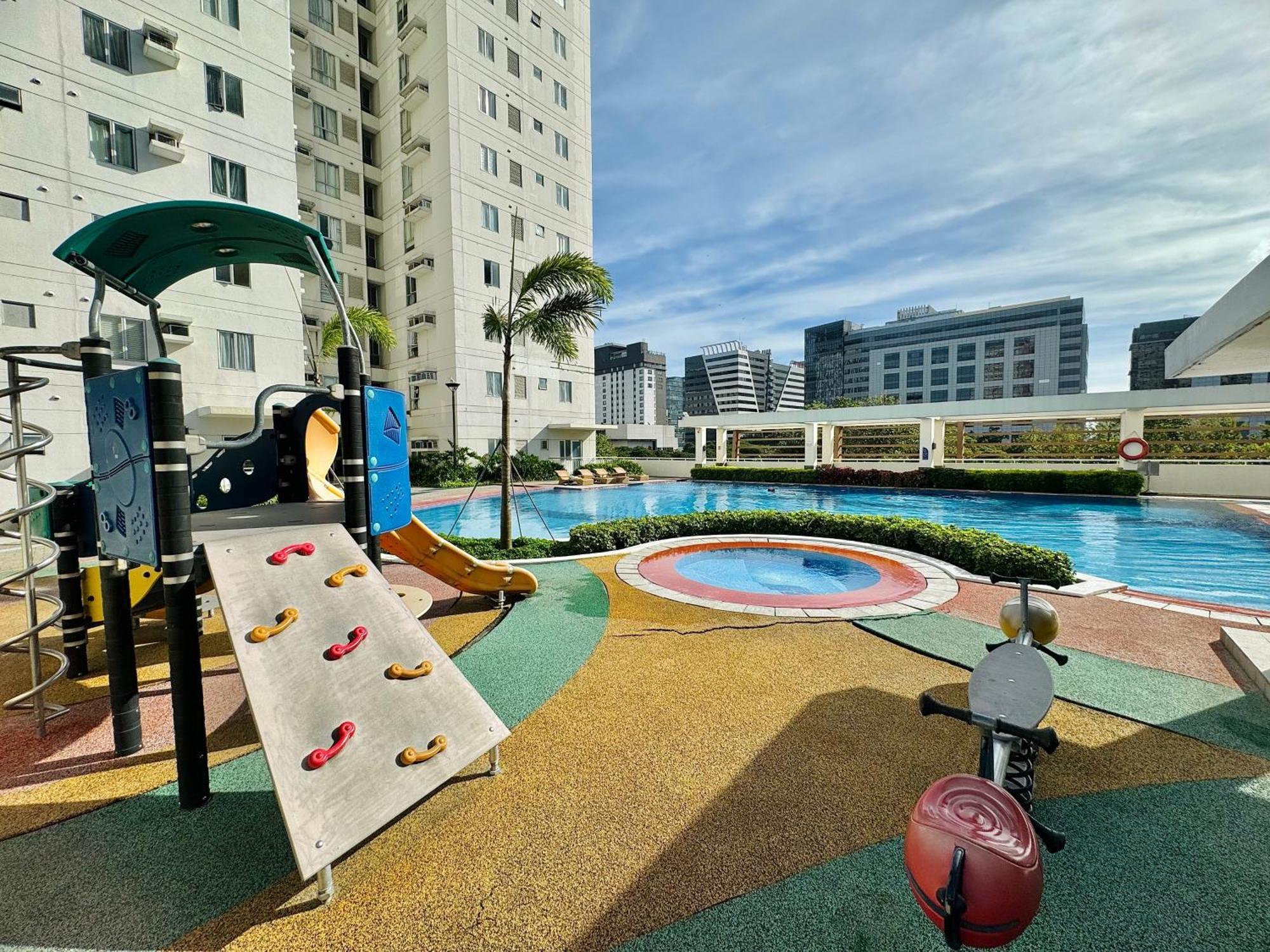One- Bedroom Avida Cebu Tower 1 It Park Exterior foto